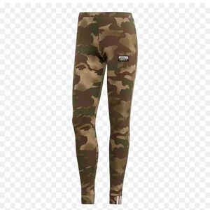 Adidas Camouflage Leggings